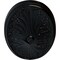Ekena Millwork Madrid Ceiling Medallion, Hand-Painted Jet Black, 24 3/4"W x 12 1/2"H x 1 3/4"P CM24X12MABLF - alternate 4